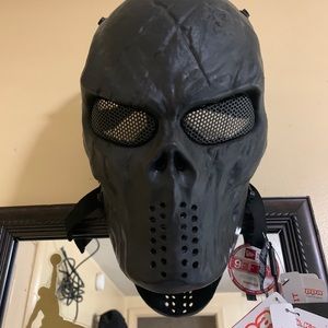 Mask rated for paintball tournaments new!